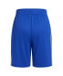 ფოტო #12 პროდუქტის Big Boys Elastic Waist 3-Stripe Mesh Shorts