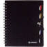 Notebook Liderpapel BE20 Black A4 100 Sheets