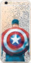 Фото #1 товара ERT ETUI PŁYNNY BROKAT MARVEL KAPITAN AMERYKA 002 IPHONE 7 PLUS / 8 PLUS standard