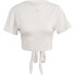 ფოტო #1 პროდუქტის ADIDAS Yoga ST Wrap short sleeve T-shirt