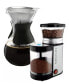 Фото #1 товара Brew Mastery Combo: Bremen Burr Grinder Austin G6 Pour Over Coffee Maker