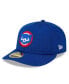 Men's Royal Chicago Cubs 2024 Batting Practice Low Profile 59FIFTY Fitted Hat