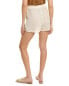 Фото #3 товара Bella Dahl Flowy Linen-Blend Short Women's Brown Xs