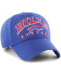 Men's Royal Buffalo Bills Fletcher MVP Adjustable Hat