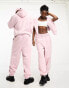 COLLUSION – STUDIOS – Unisex-Jogginghose in Rosa