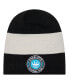 Фото #1 товара Men's Black Charlotte FC 2024 Kick Off Collection Knit Beanie