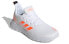 Фото #3 товара Кроссовки спортивные мужские Adidas Asweego Бело-оранжевые