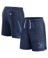Фото #2 товара Men's Navy Seattle Mariners Statement Ball Game Shorts