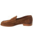 Antonio Maurizi Suede Penny Loafer Men's