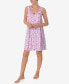 Фото #1 товара Пижама Ellen Tracy женская без рукавов.Short Gown