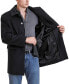 Men Michael Wool Blend Car Coat