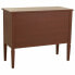 Chest of drawers Alexandra House Living Brown Natural Rattan Fir wood MDF Wood 38 x 72 x 88 cm