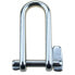 Фото #1 товара Замок для ключей с петлей GOLDENSHIP Key Pin Pasador Shackle 10 шт.