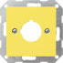 GIRA 027102 - Aluminium - Yellow - Conventional - 1 pc(s)