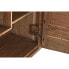 Фото #6 товара Шкаф DKD Home Decor 145 x 40 x 153 cm Стеклянный Коричневый древесина акации