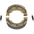 Фото #1 товара EBC Plain Series Organic S624 Rear Brake Shoe