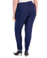 Plus Size Bengaline Skinny Pants, Created for Macy's 28WP - фото #5