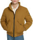 Фото #1 товара Men's Flex Performance Zip-Front Bomber Jacket