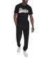 ფოტო #5 პროდუქტის Men's Sewn on Logo T-Shirt