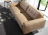 Фото #4 товара 2-Sitzer-Sofa aus sandfarbenem Leder