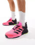 adidas Training Dropset trainer in pink