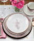 Trianna Salaria Coupe Dinner Plates, Set of 4