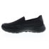 Skechers Go Walk 6 Orva 216200 Mens Black Canvas Lifestyle Sneakers Shoes 11