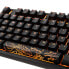 Ducky Shine 7 PBT Gaming Tastatur - MX-Silent Red (US), RGB LED, blackout