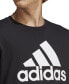Фото #4 товара Men's Basic Badge of Sport Long-Sleeve Crewneck T-Shirt