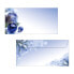 Фото #3 товара Конверты бумажные синего цвета Sigel DU036 - DL (110 x 220 мм) 90 г/м² - 50 шт.