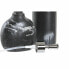 Фото #3 товара Набор для ванной DKD Home Decor Чёрный Смола Пластик 11 x 6 x 17 cm