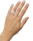 Фото #2 товара Кольцо Macy's Diamond Marquise Bridal Set in 14k White Gold