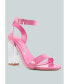 Фото #3 товара Poloma Clear Block Heel Party Sandals