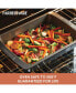 Bakeware Nonstick Roaster with U-Rack