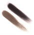 Тени для бровей в порошке SOSU Cosmetics Bouncy Brow Duo Medium/Dark - фото #2