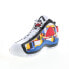 Белые мужские баскетбольные кроссовки Fila Grant Hill 2 Ludi 8 - фото #7
