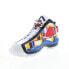 Фото #7 товара Fila Grant Hill 2 Ludi 1BM01740-115 Mens White Athletic Basketball Shoes