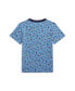 ფოტო #2 პროდუქტის Toddler and Little Boys Sailboat-Print Cotton Jersey T-shirt