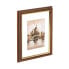 Hama Venedig - Wood - Brown - Single picture frame - Gloss - Wall - 13 x 18 cm
