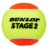 Фото #3 товара Мяч для большого тенниса Dunlop Stage 2 Tennis Balls