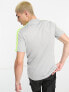 Nike Football Academy 23 t-shirt in grey