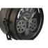Фото #2 товара Настольные часы Home ESPRIT Чёрный Серебристый Металл Стеклянный 18 x 17 x 33 cm