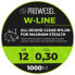 PROWESS W-Line carpfishing line 1000 m