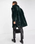 Фото #4 товара French Connection faux fur coat in black