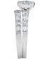 Фото #3 товара Diamond Bridal Ring Set (2 ct. t.w.) in 14k White Gold or Gold