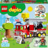 Фото #8 товара Конструктор LEGO DUPLO Town 10969 Пожарная машина, игрушка для детей от 2 лет✨