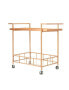 Фото #1 товара Abigale Industrial Bar Cart