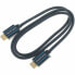 Фото #1 товара Clicktronic HDMI Casual Cable 1m