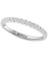 ფოტო #7 პროდუქტის EFFY® Diamond Round Halo Cluster Bridal Set (1-1/2 ct. t.w.) in 14k White Gold