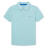 HACKETT Swim short sleeve polo